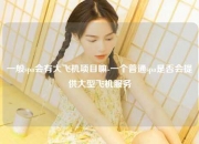 一般spa会有大飞机项目嘛-一个普通spa是否会提供大型飞机服务