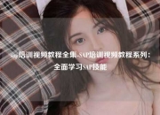 sap培训视频教程全集-SAP培训视频教程系列：全面学习SAP技能