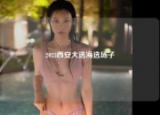 2023西安大选海选场子