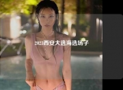 2023西安大选海选场子