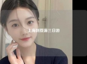 上海到婺源三日游