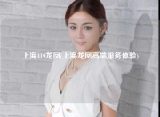 上海419龙凤(上海龙凤高端服务体验)