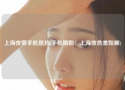 上海夜景手机照片(手机摄影：上海夜色美如画)