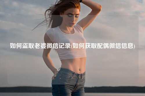 如何盗取老婆微信记录(如何获取配偶微信信息)