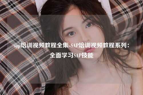 sap培训视频教程全集-SAP培训视频教程系列：全面学习SAP技能
