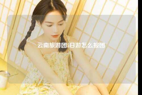 云南旅游团5日游怎么报团