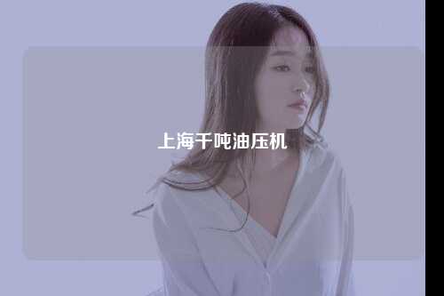 上海千吨油压机
