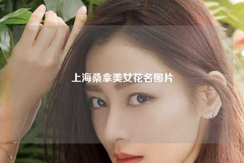 上海桑拿美女花名图片