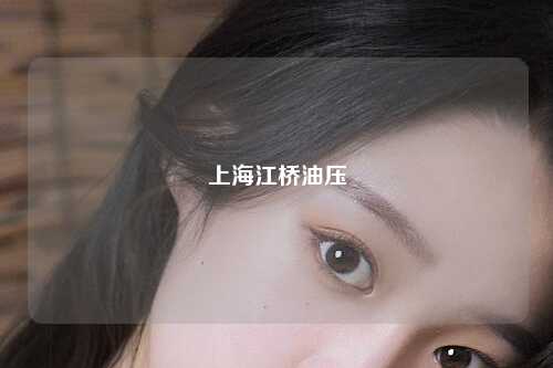 上海江桥油压