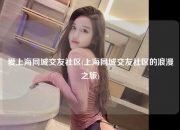 爱上海同城交友社区(上海同城交友社区的浪漫之旅)