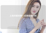 上海攻略经典一日游自由行吃
