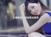上海自驾一日游景点推荐