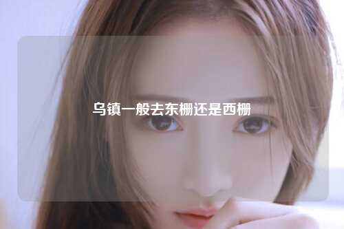乌镇一般去东栅还是西栅